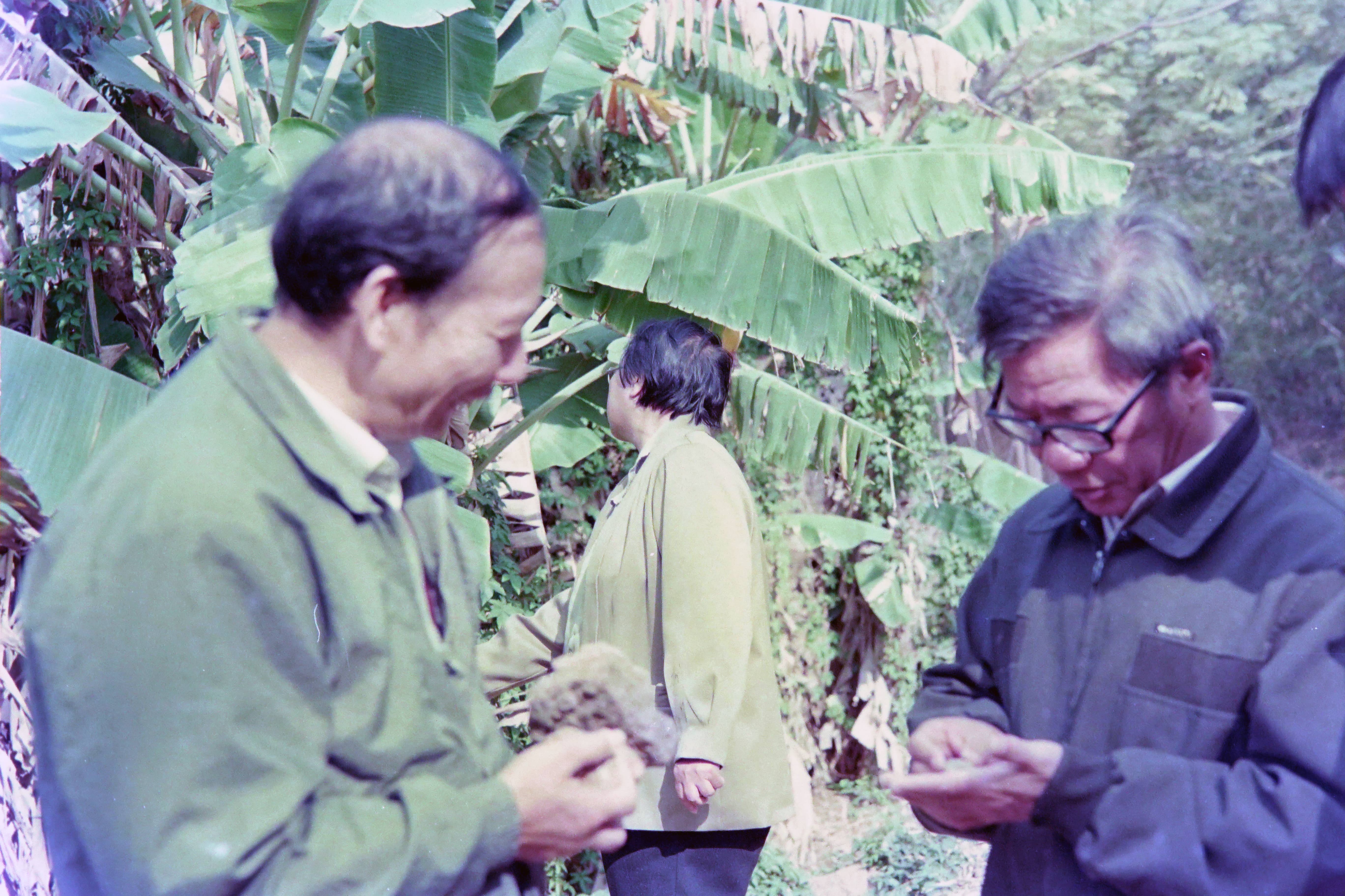 考古专家们在银州贝丘遗址寻找古代遗存10